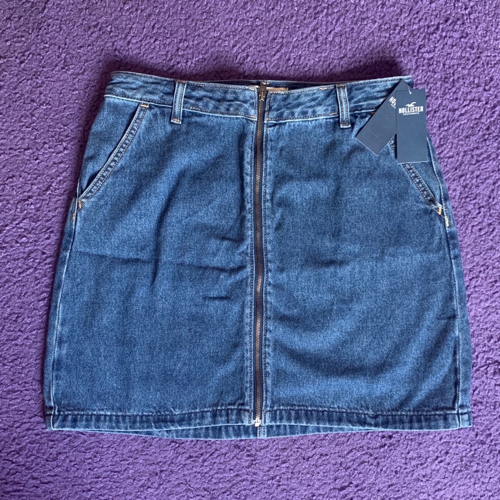 Hollister Jean skirt